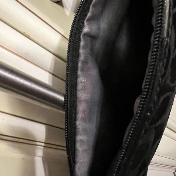 coach signature large flat sequin wristlet bag - Picture 3 of 9